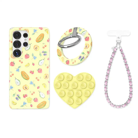 Cutie Fruity Samsung Bundle Set