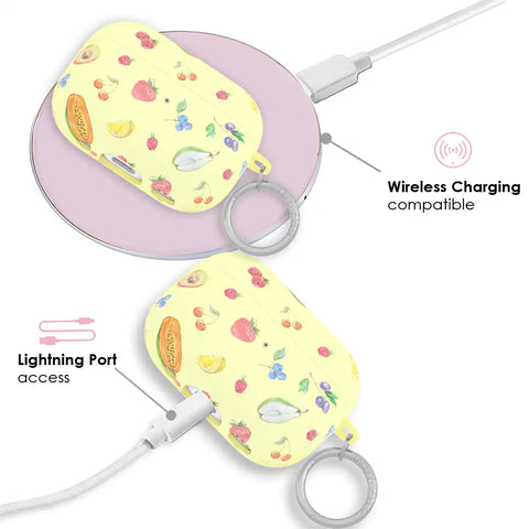 Cutie Fruity AirPod Case
