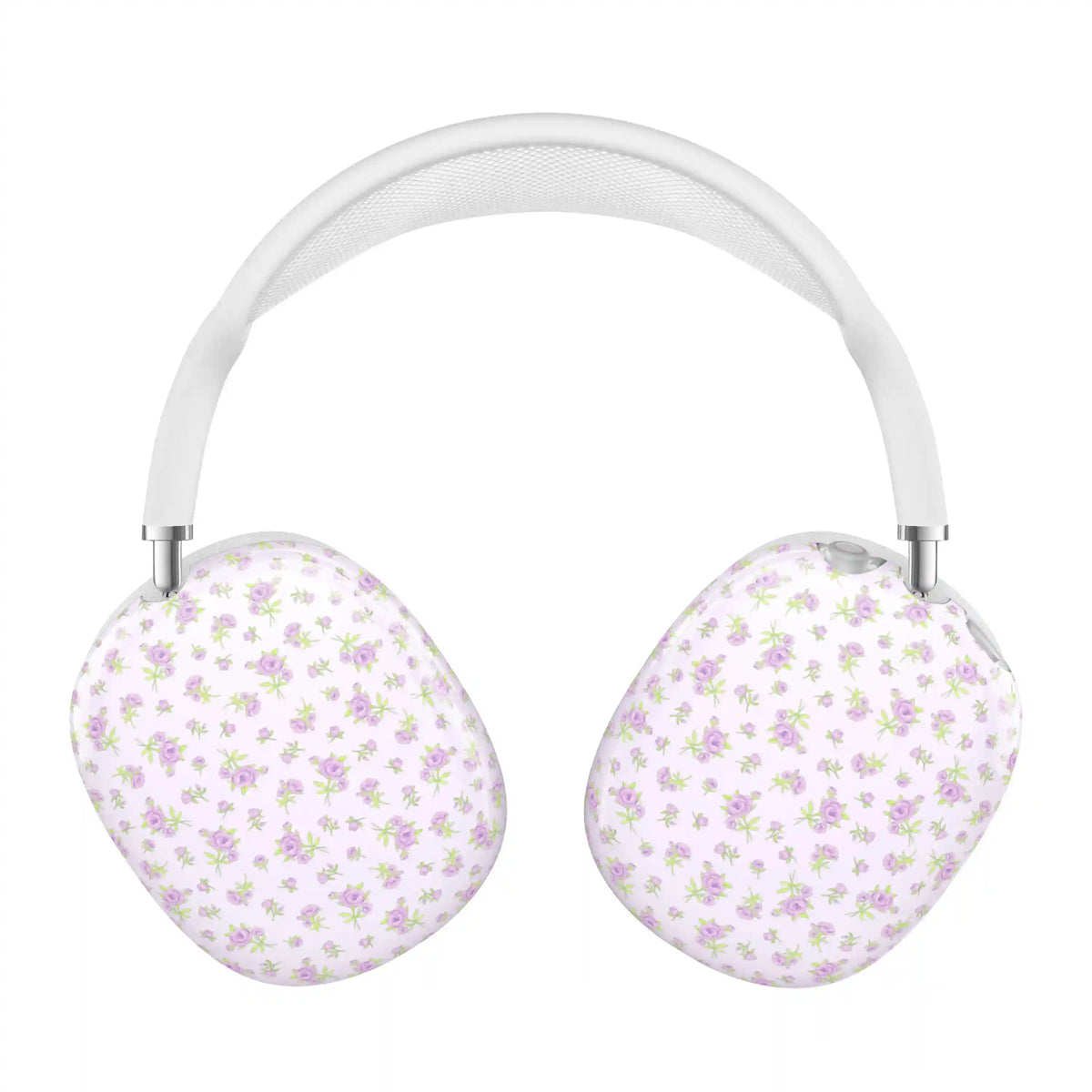 Dainty Lilac Floral AirPod Max Case