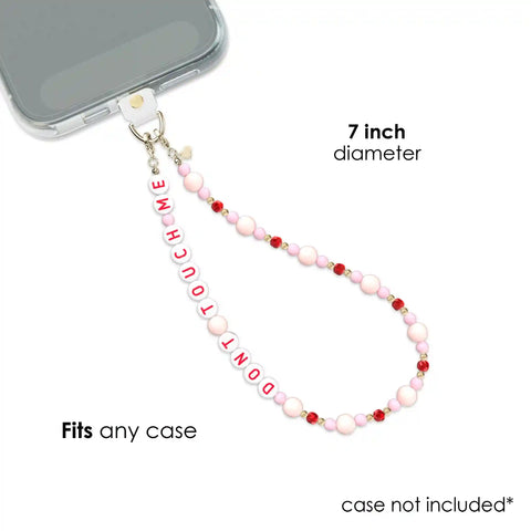 Don't Touch Phone Charm