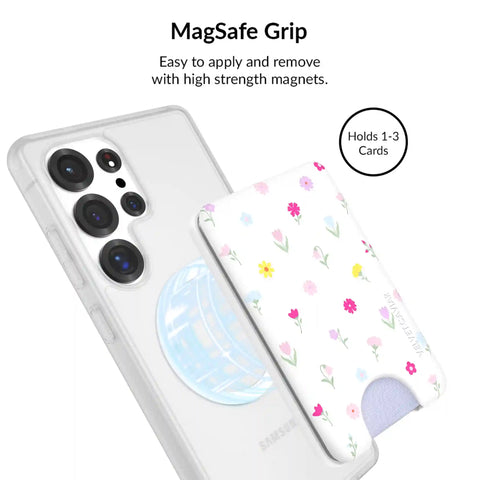 Dreamy Meadow Floral Samsung Bundle Set