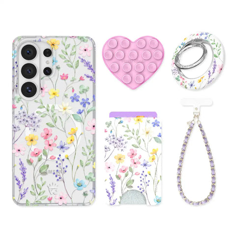 Enchanted Floral Samsung Bundle Set