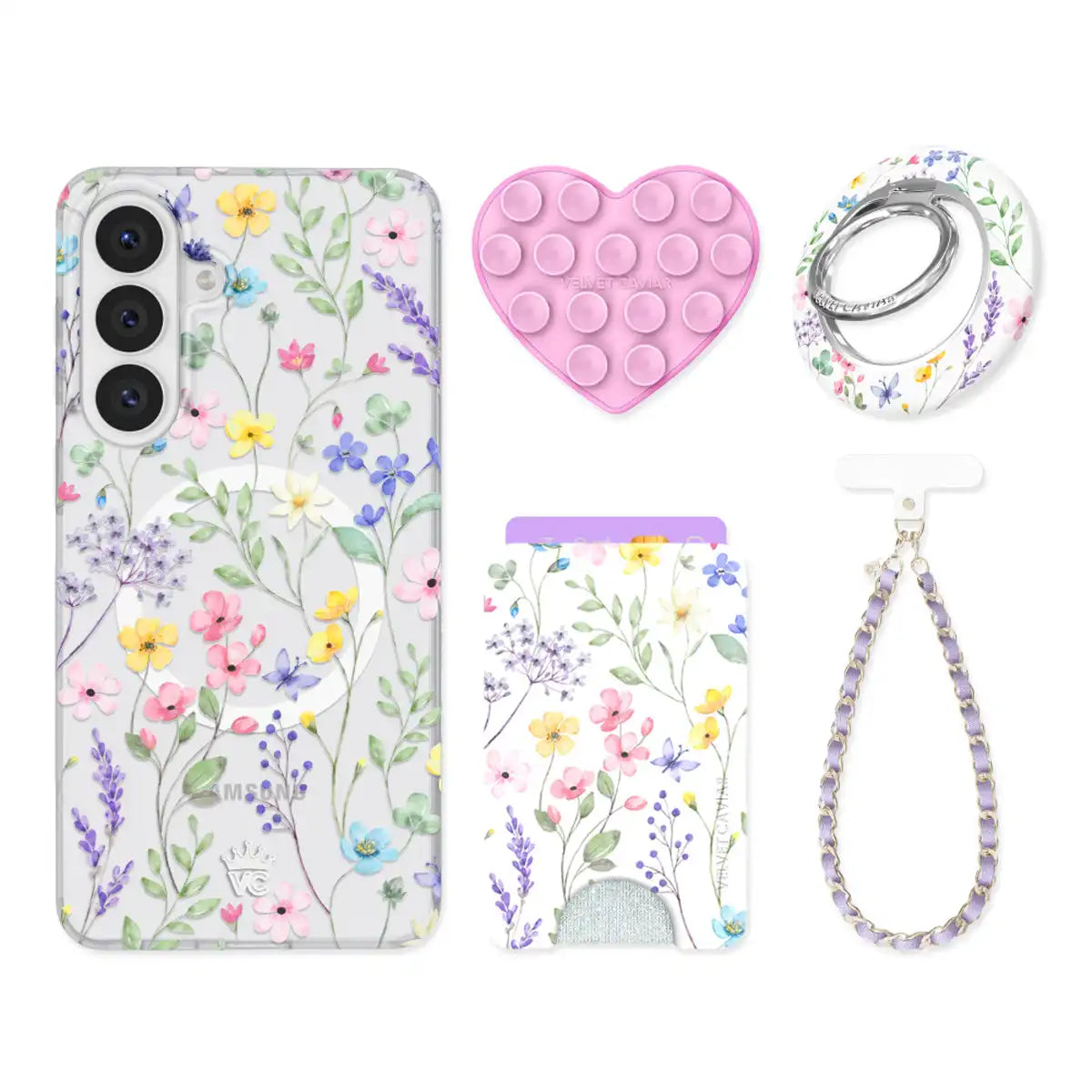 Enchanted Floral Samsung Bundle Set