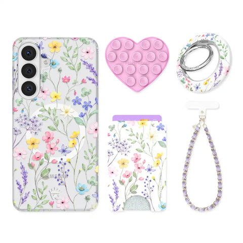 Enchanted Floral Samsung Bundle Set
