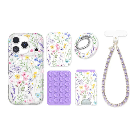 Enchanted Floral iPhone Bundle Set