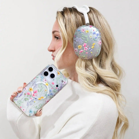 Enchanted Floral AirPod Max Case