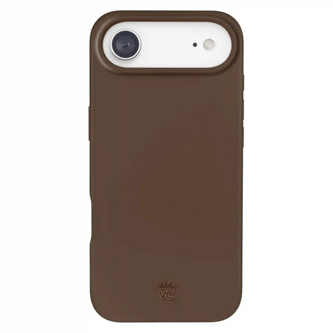 Espresso Brown iPhone Case