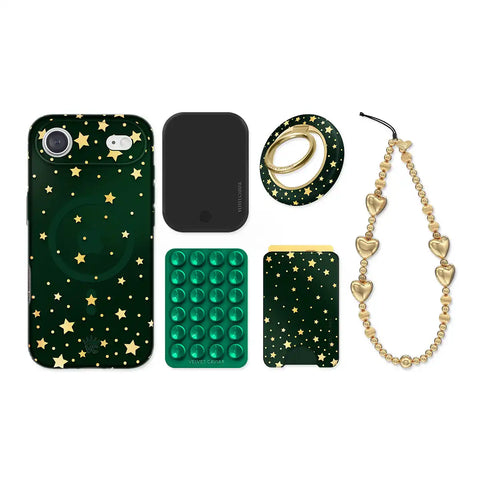 Evergreen Stars iPhone Bundle Set