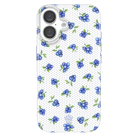 Blueberry Baby iPhone Case