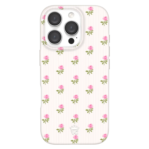 Pink Peony Floral iPhone Case