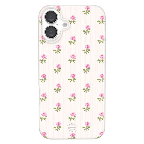Pink Peony Floral iPhone Case