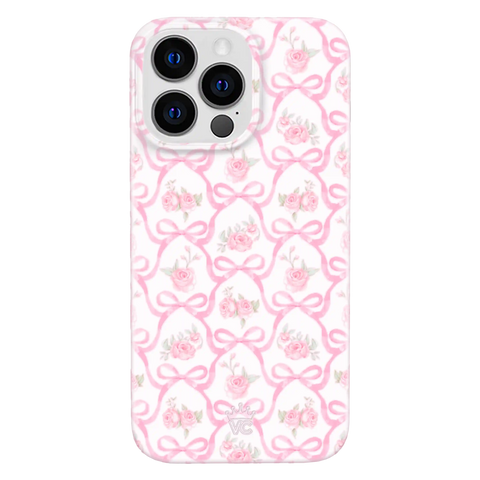 Lovely Pink Bows iPhone Case