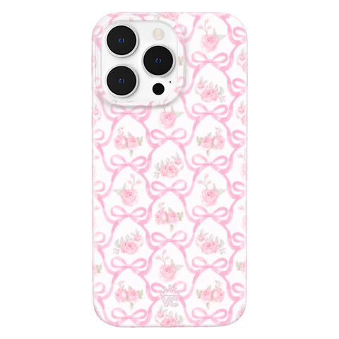 Lovely Pink Bows iPhone Case