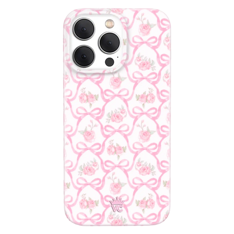 Lovely Pink Bows iPhone Case