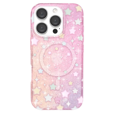 Falling Star Glitter iPhone Case