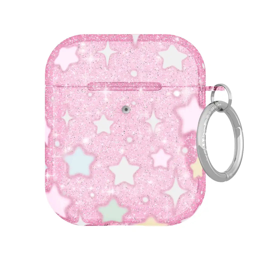 Falling Star Glitter AirPod Case