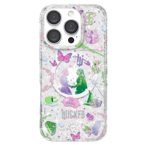 Wicked For Good Glitter iPhone Case