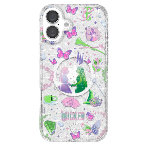 Wicked For Good Glitter iPhone Case
