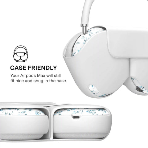 French Blue Floral AirPod Max Case