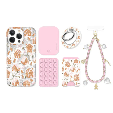 Gingerbread Dreams iPhone Bundle Set