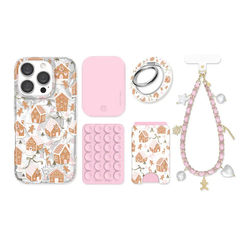 Gingerbread Dreams iPhone Bundle Set