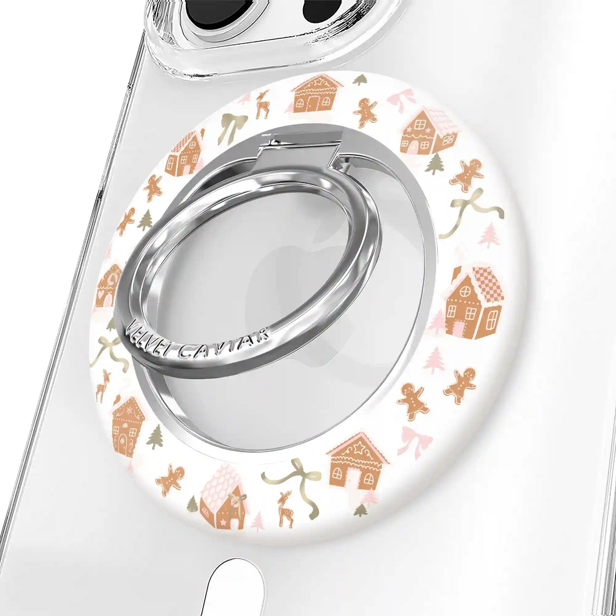 Gingerbread Dreams MagSafe Grip Ring