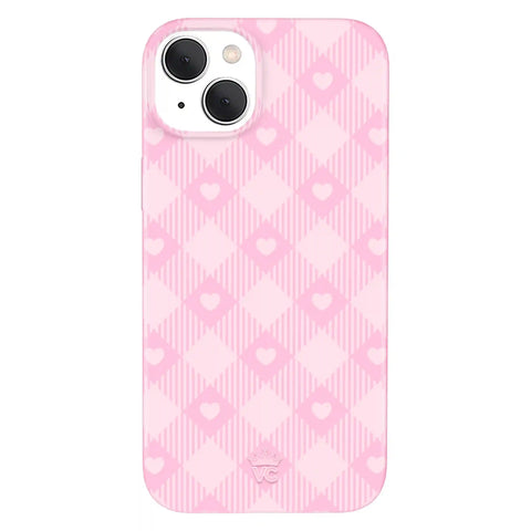 Dolly Pink Gingham iPhone Case