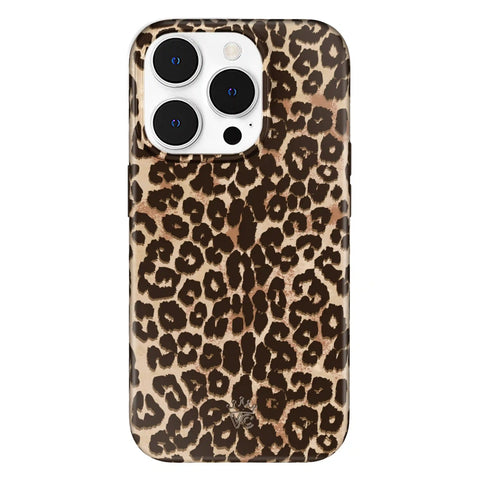 Girls Night Leopard iPhone Case