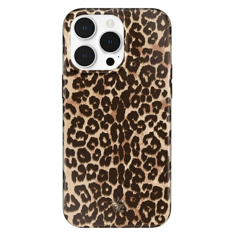 Girls Night Leopard iPhone Case