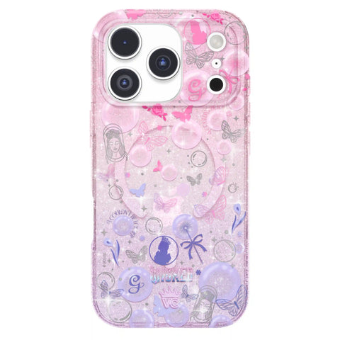 Wicked Glinda’s Bubble Glitter iPhone Case