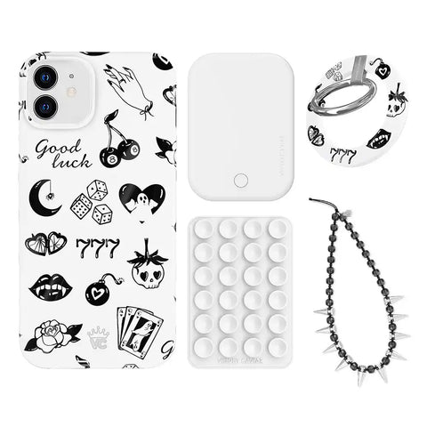 Good Luck iPhone Bundle Set - Grip