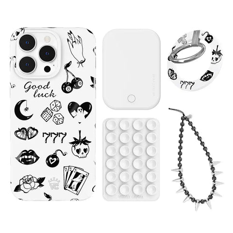 Good Luck iPhone Bundle Set - Grip