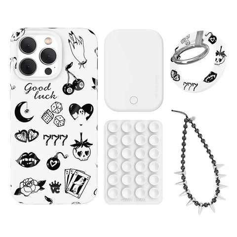 Good Luck iPhone Bundle Set - Grip
