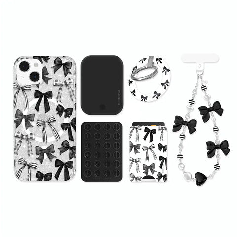 Gothic Bows iPhone Bundle Set