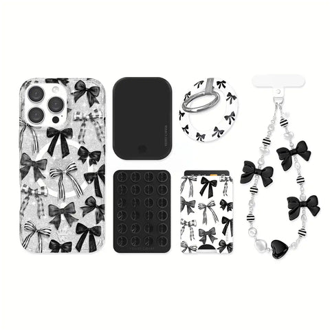 Gothic Bows iPhone Bundle Set