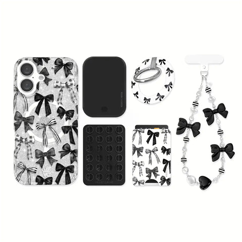 Gothic Bows iPhone Bundle Set