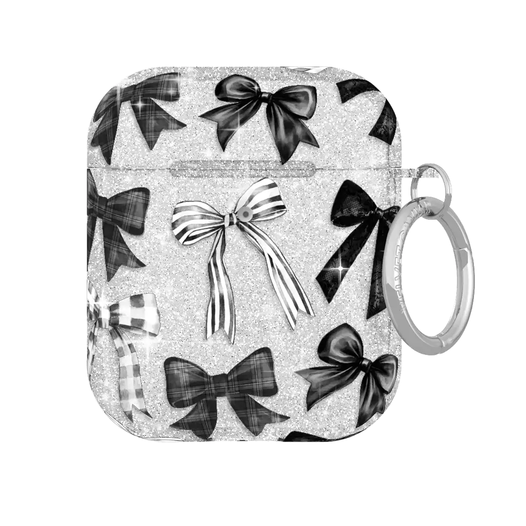 Gothic Bows AirPod Case