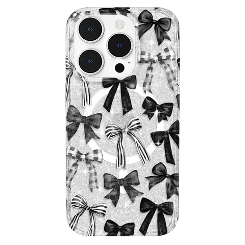 Gothic Bows iPhone Case