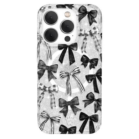 Gothic Bows iPhone Case
