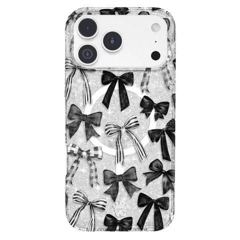 Gothic Bows iPhone Case