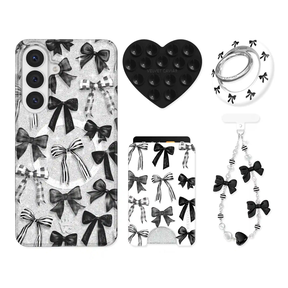 Gothic Bows Samsung Bundle Set