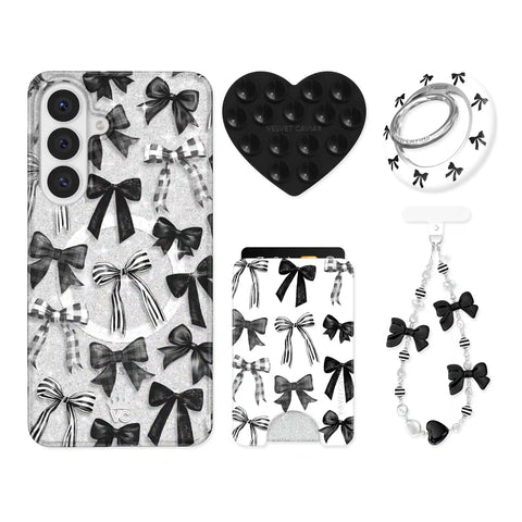 Gothic Bows Samsung Bundle Set