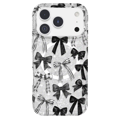 Gothic Bows iPhone Case