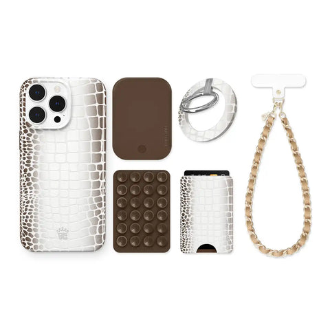 Himalayan Croc iPhone Bundle Set