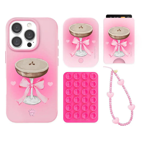 Espresso Please iPhone Bundle Set - Wallet