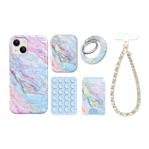 Holo Moonstone iPhone Bundle Set