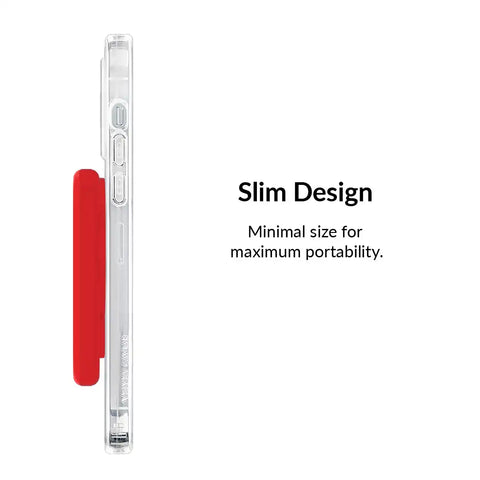 Hot Girl Red Portable MagSafe Charger Power Pack