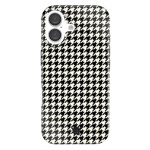 Houndstooth iPhone Case
