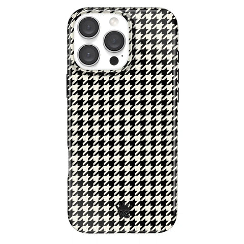 Houndstooth iPhone Case