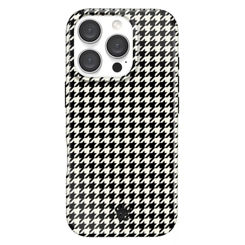 Houndstooth iPhone Case